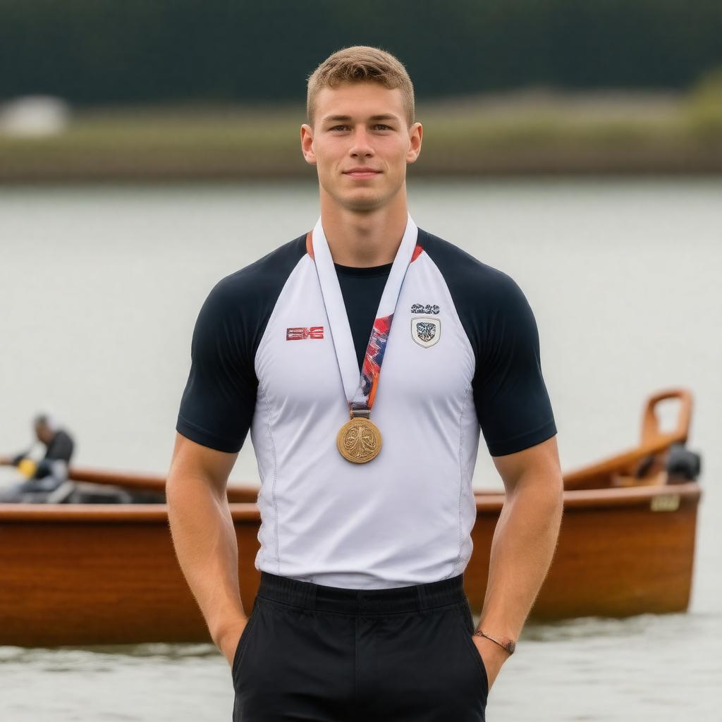 AI-created image of Marcel Hacker