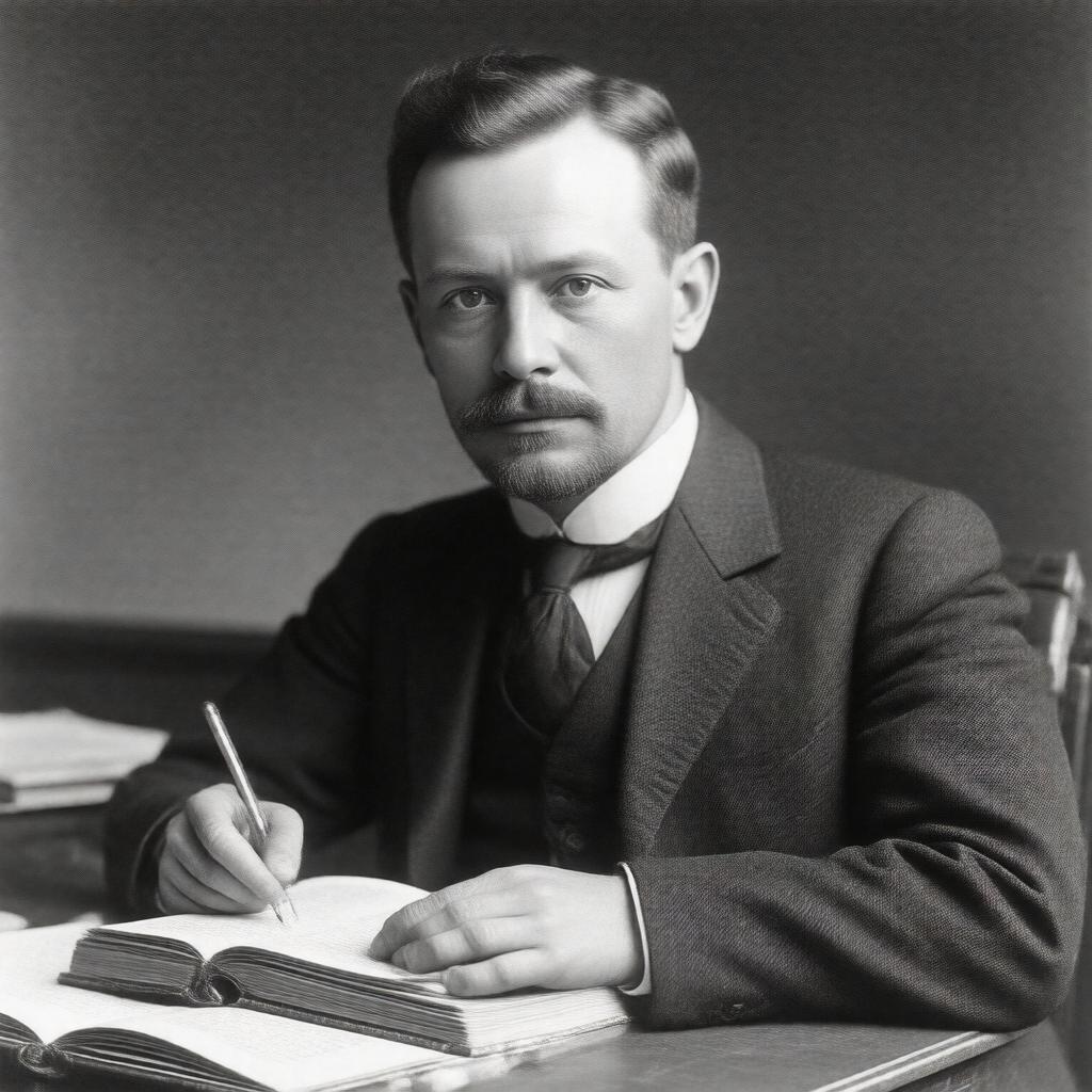 AI-created image of Marcell Riesz