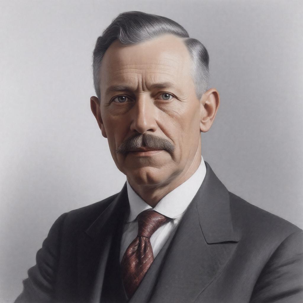 AI-created image of Marcellus Hartley Dodge