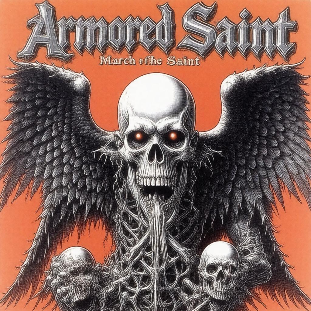 AI-created image of March of the Saint