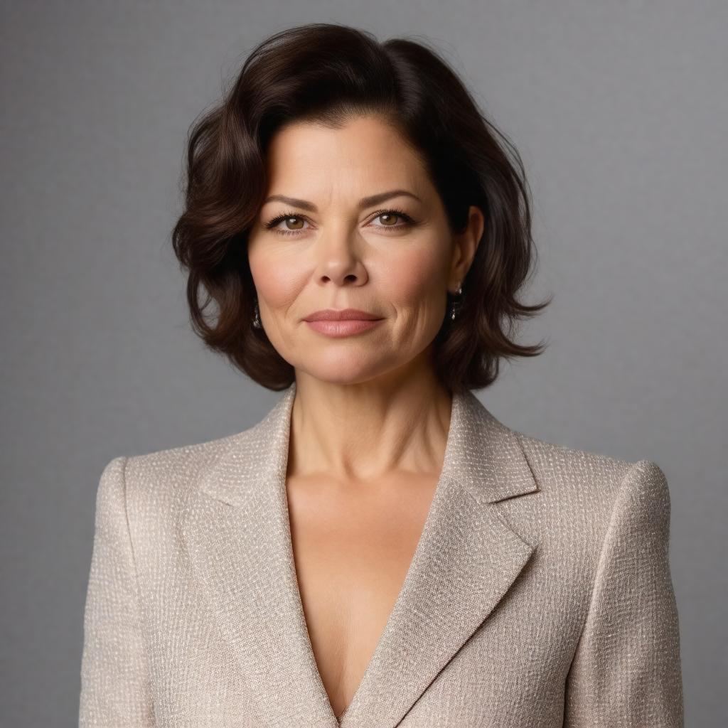 AI-created image of Marcia Gay Harden