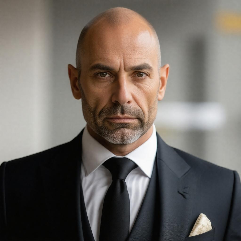 AI-created image of Marco Giuseppe Salussolia