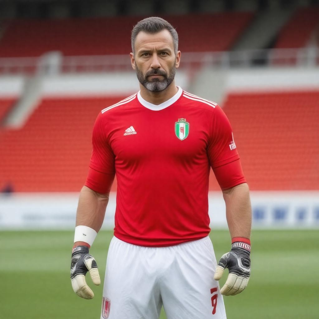 AI-created image of Marco Gritti