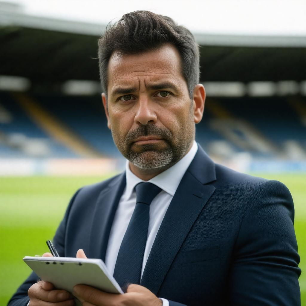 AI-created image of Marco Silva