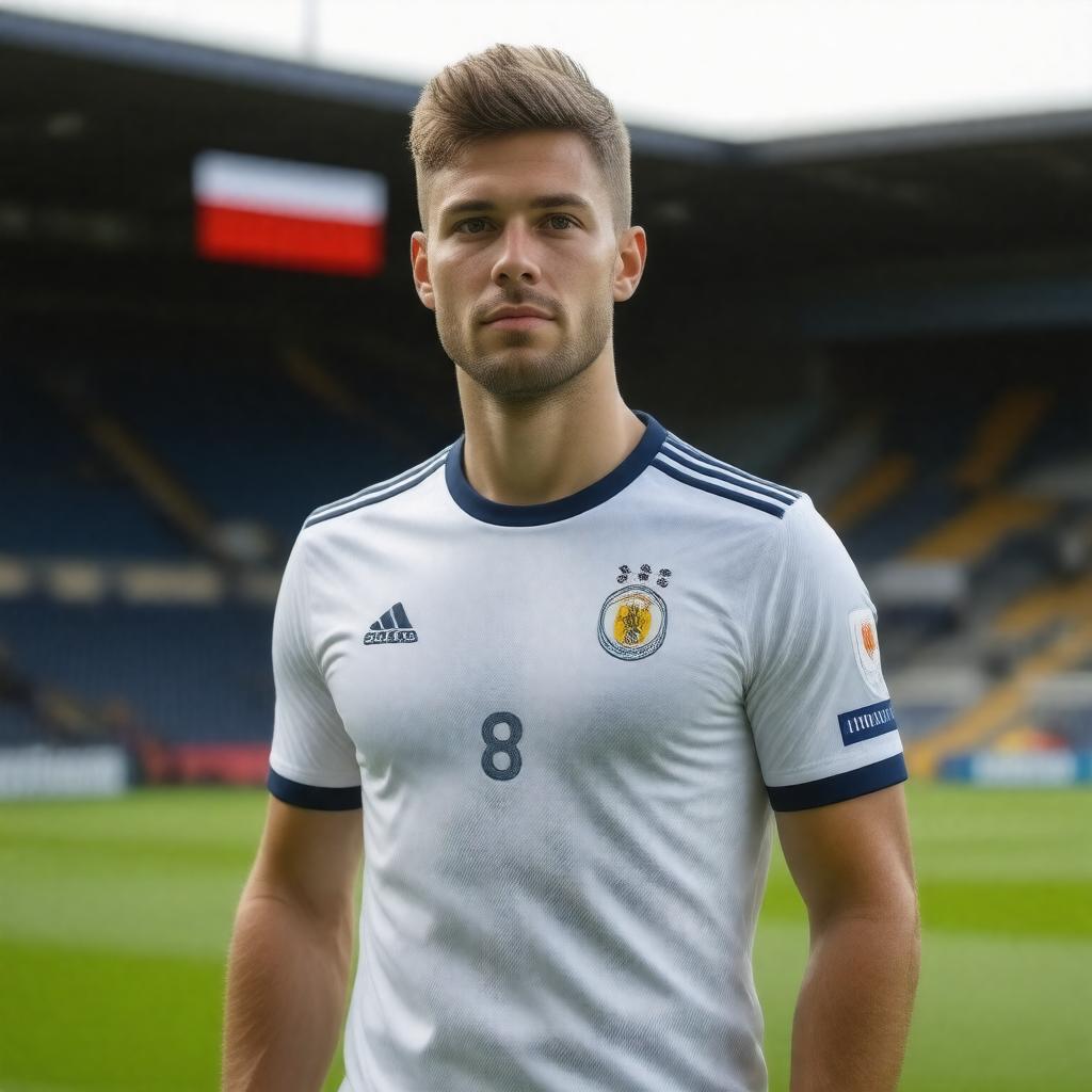 AI-created image of Marco van Ginkel