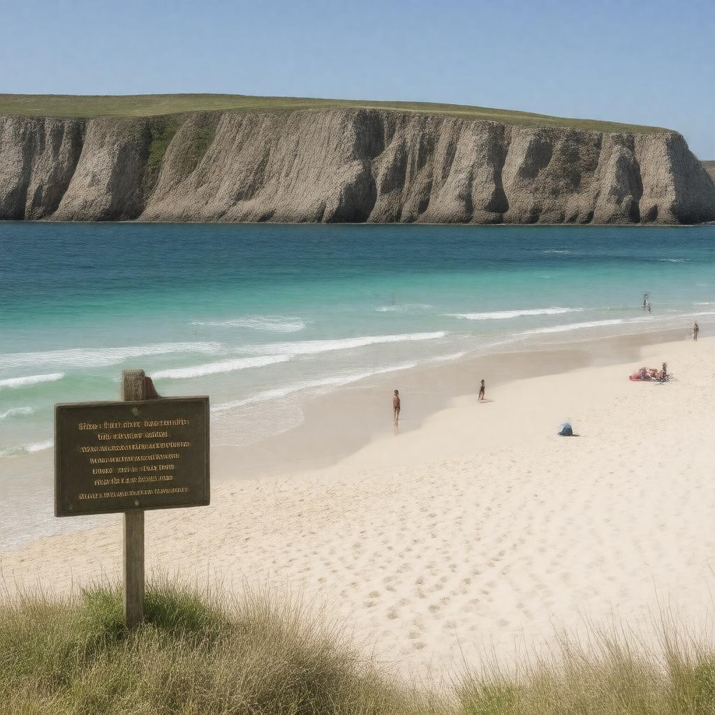 AI-created image of Marconi Beach