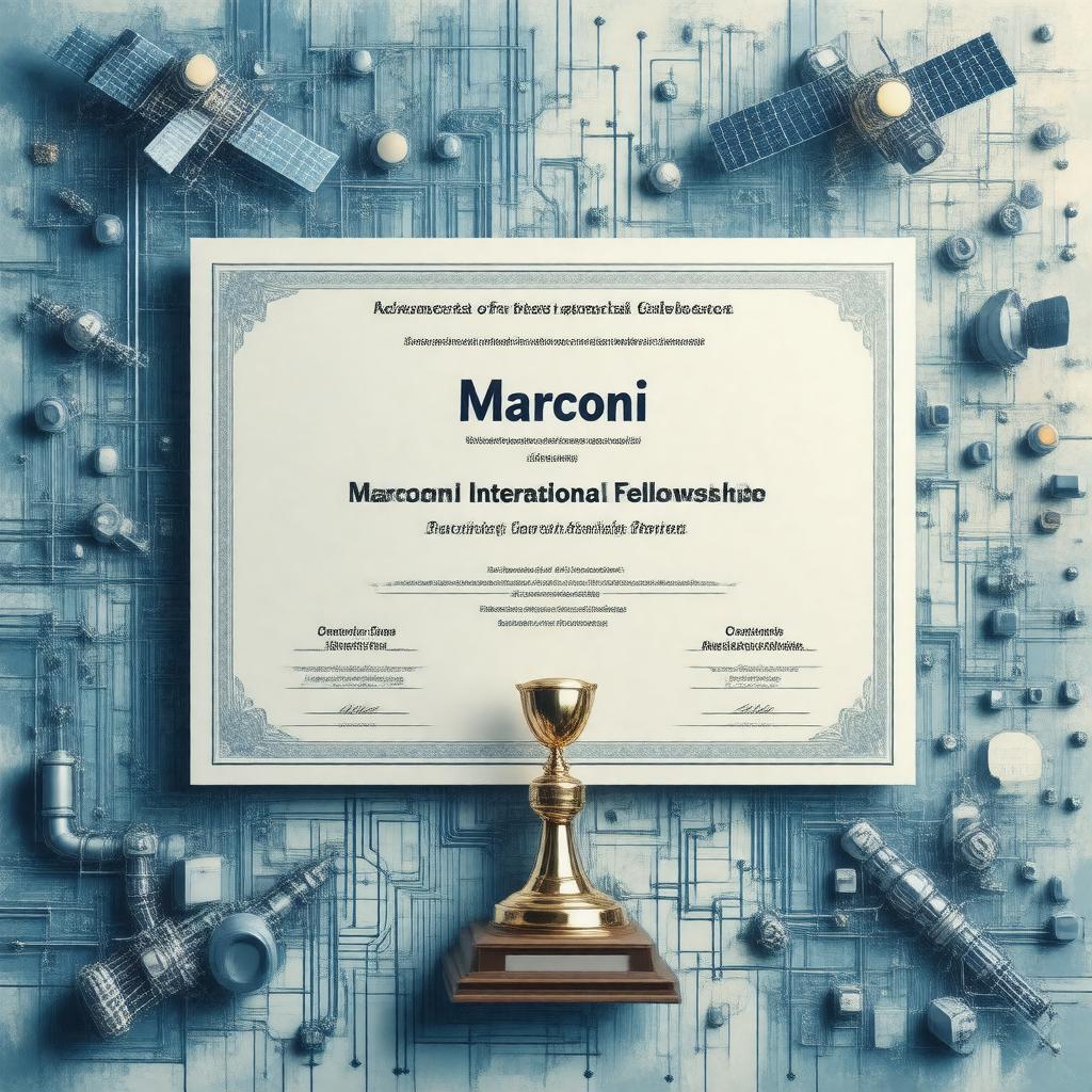 AI-created image of Marconi International Fellowship
