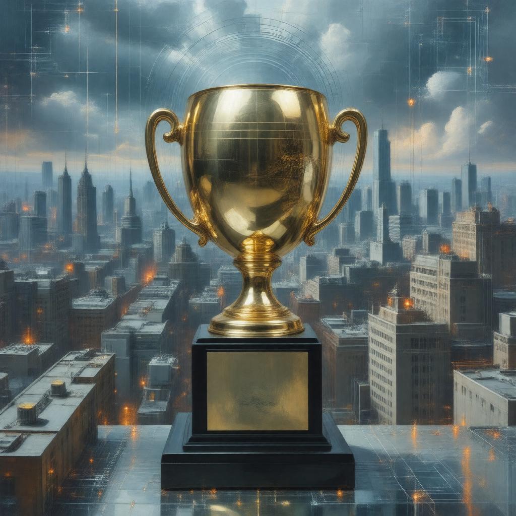 Click to view larger image AI-created image of Marconi Prize