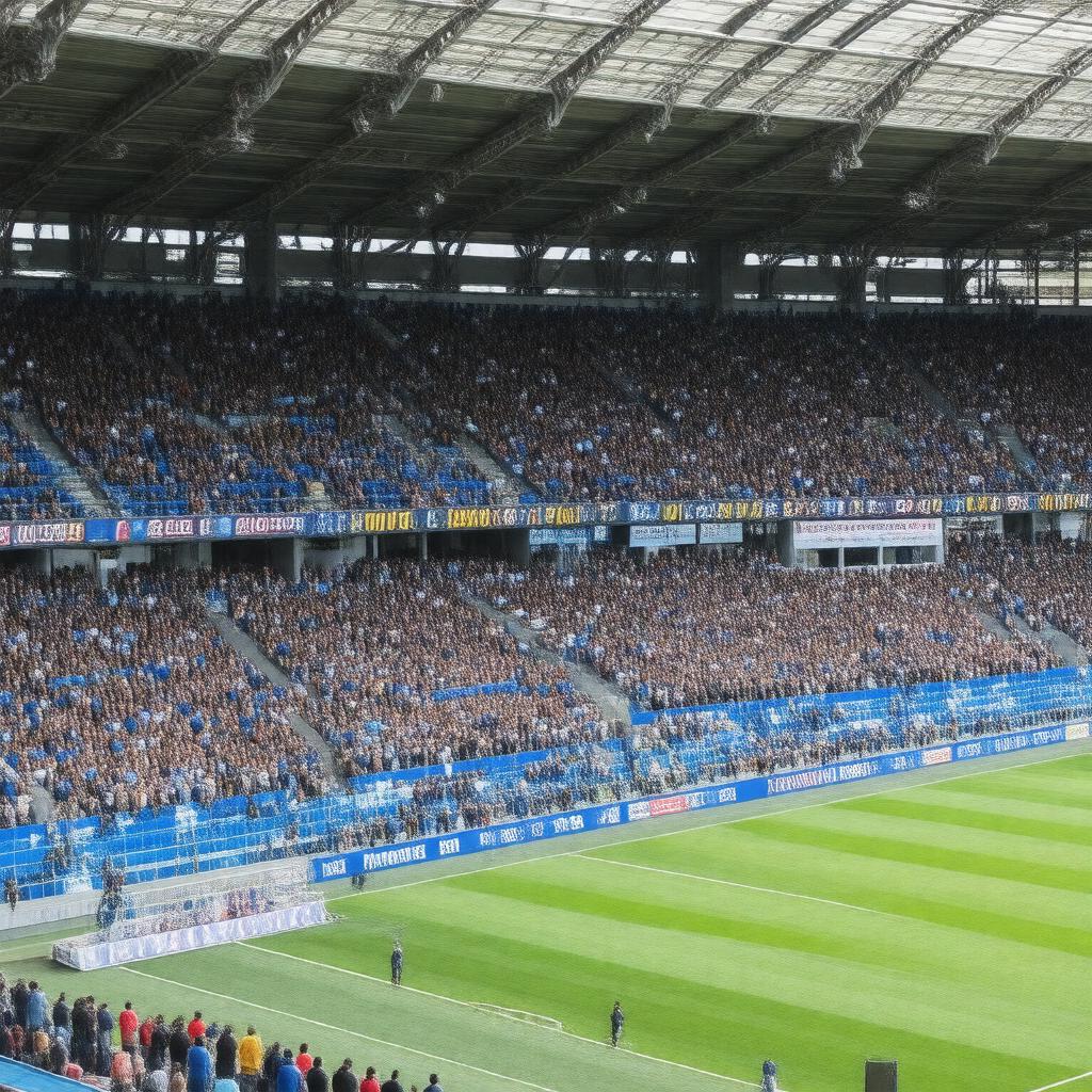 AI-created image of Marconi Stallions