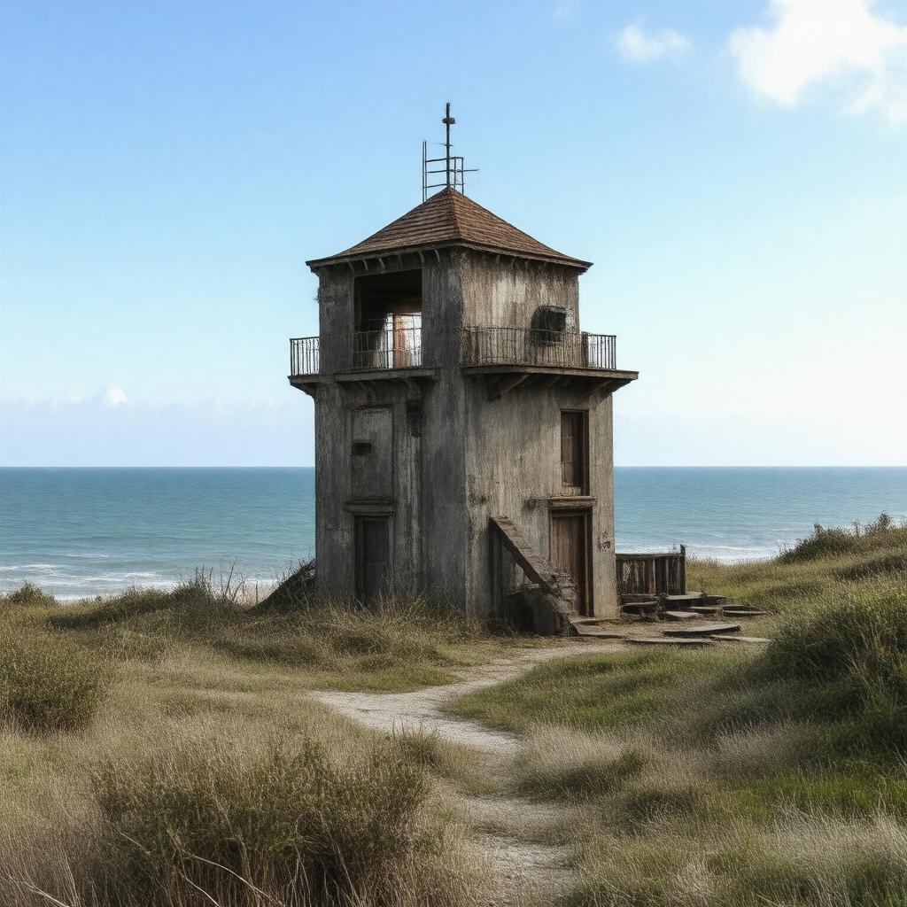 AI-created image of Marconi Station Site