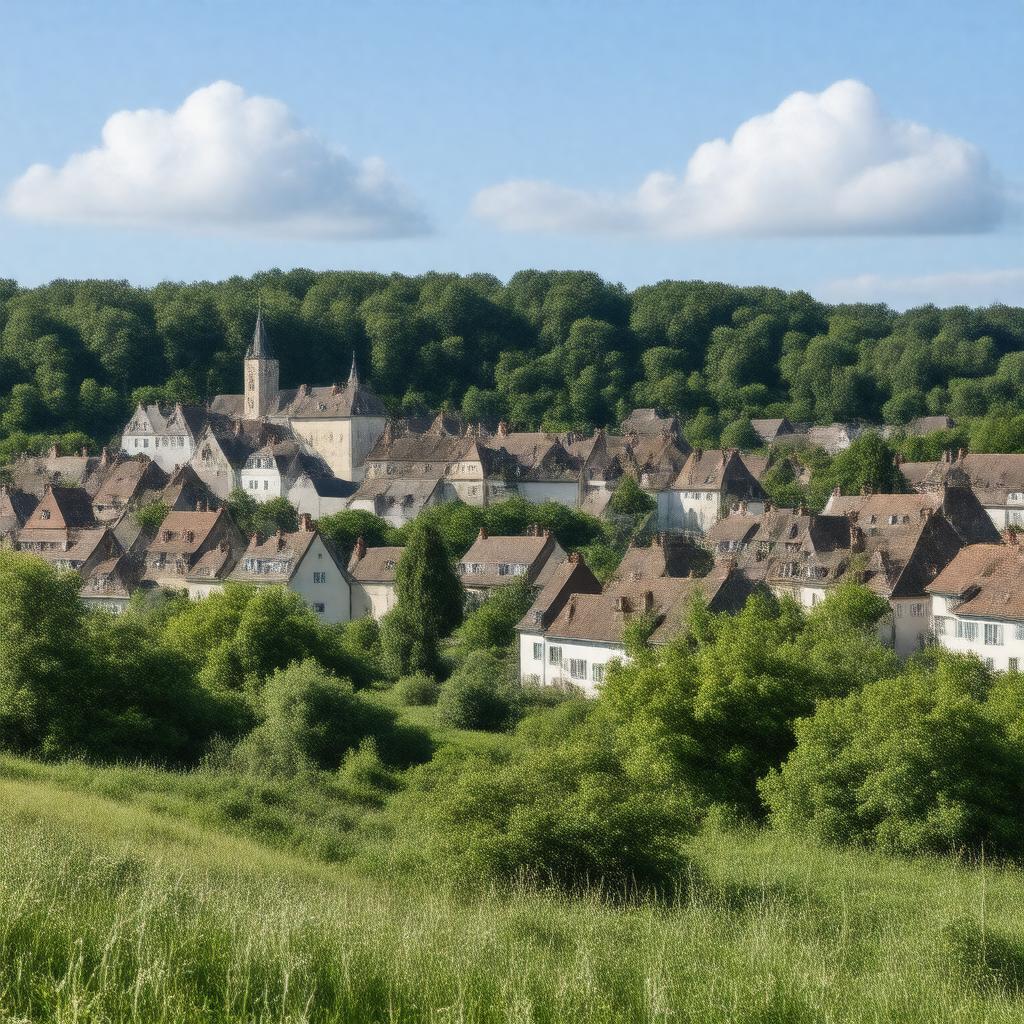 Click to view larger image AI-created image of Marcq-en-Barœul