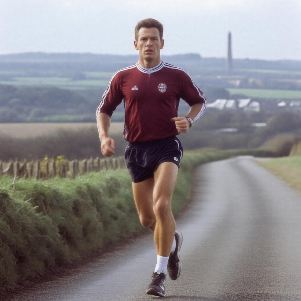 AI-created image of Marcus Cram