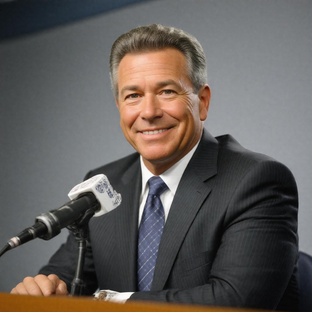 AI-created image of Marcus Hayes