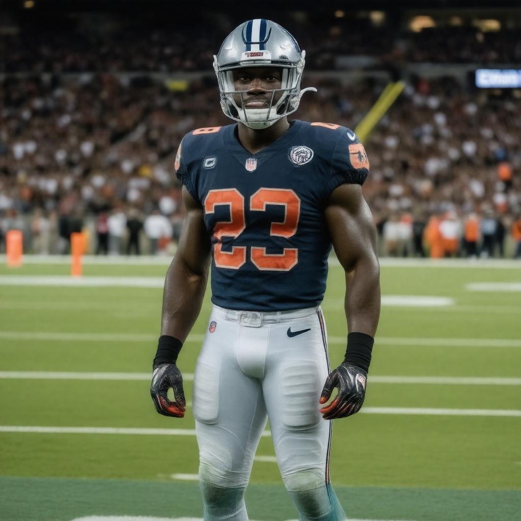 AI-created image of Marcus Lucas