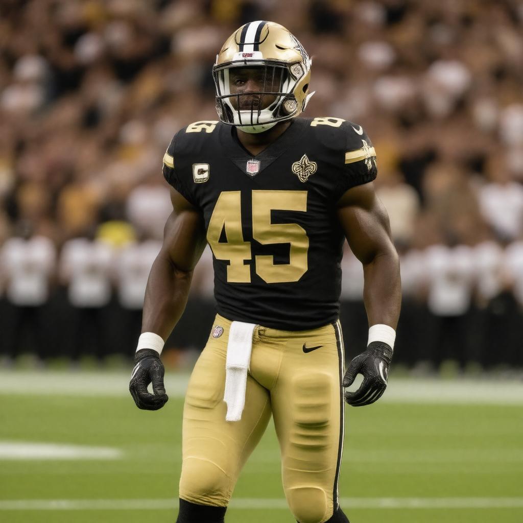 AI-created image of Marcus Murphy