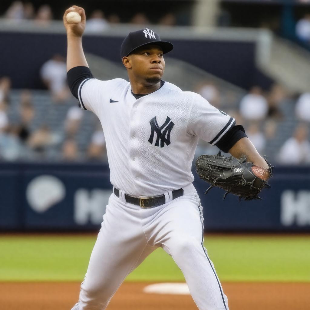 AI-created image of Marcus Stroman