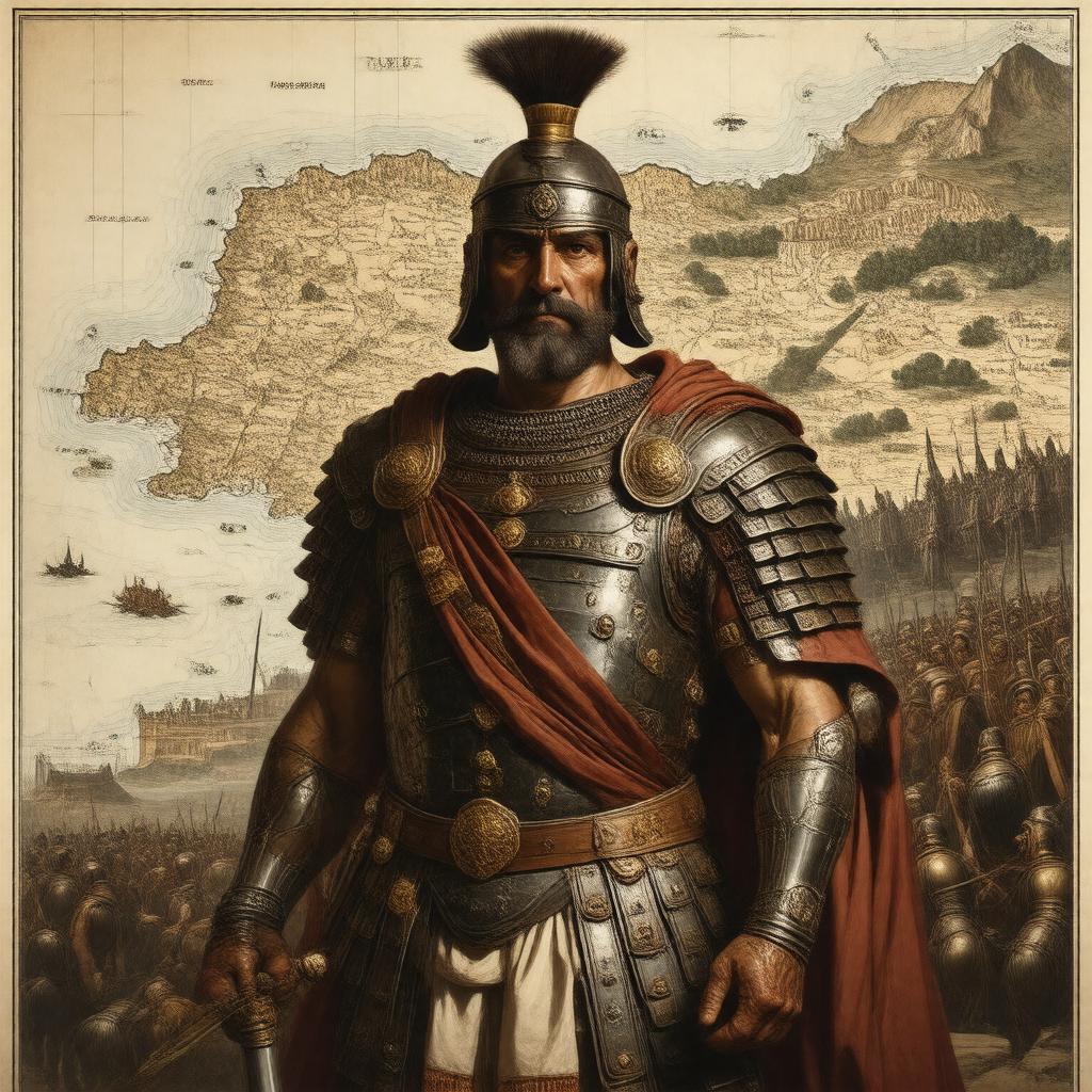 AI-created image of Marcus Vinicius