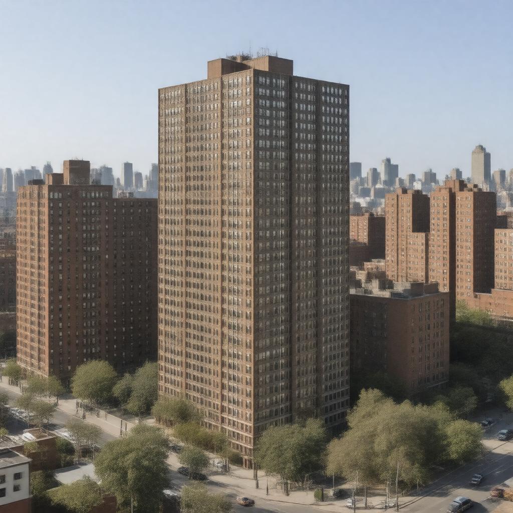 AI-created image of Marcy House