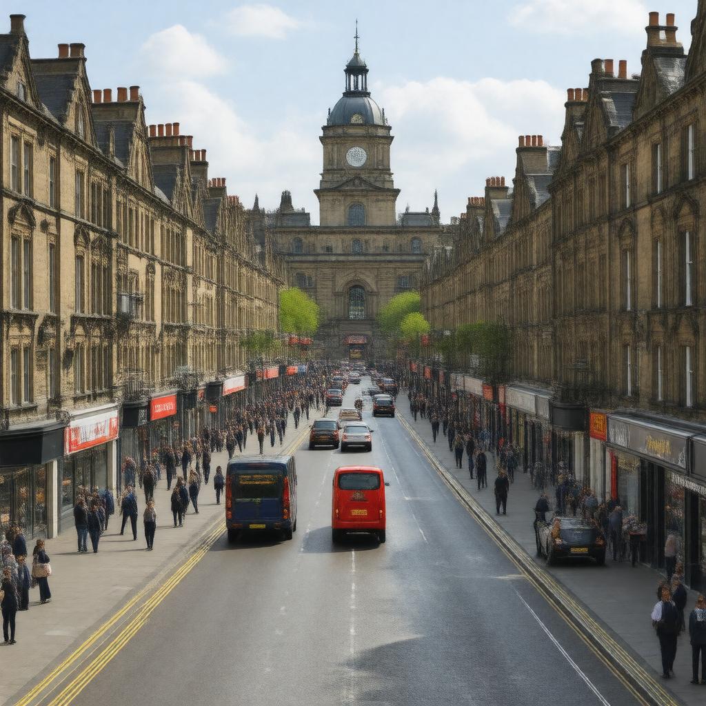 Click to view larger image AI-created image of Mare Street