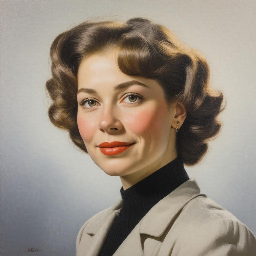 AI-created image of Marga von Hoesslin