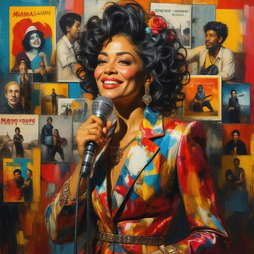 Click to view larger image AI-created image of Margalit Tzan'ani