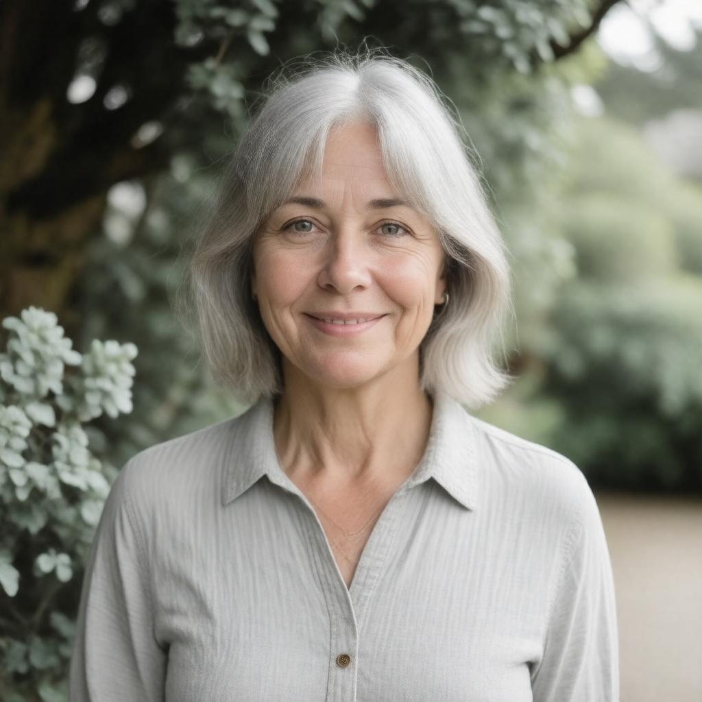 AI-created image of Margaret Adams