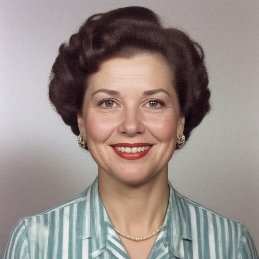 AI-created image of Margaret Anne Heyworth