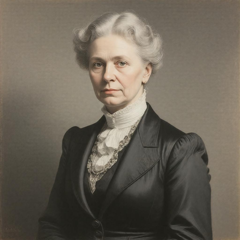 AI-created image of Margaret Barrie