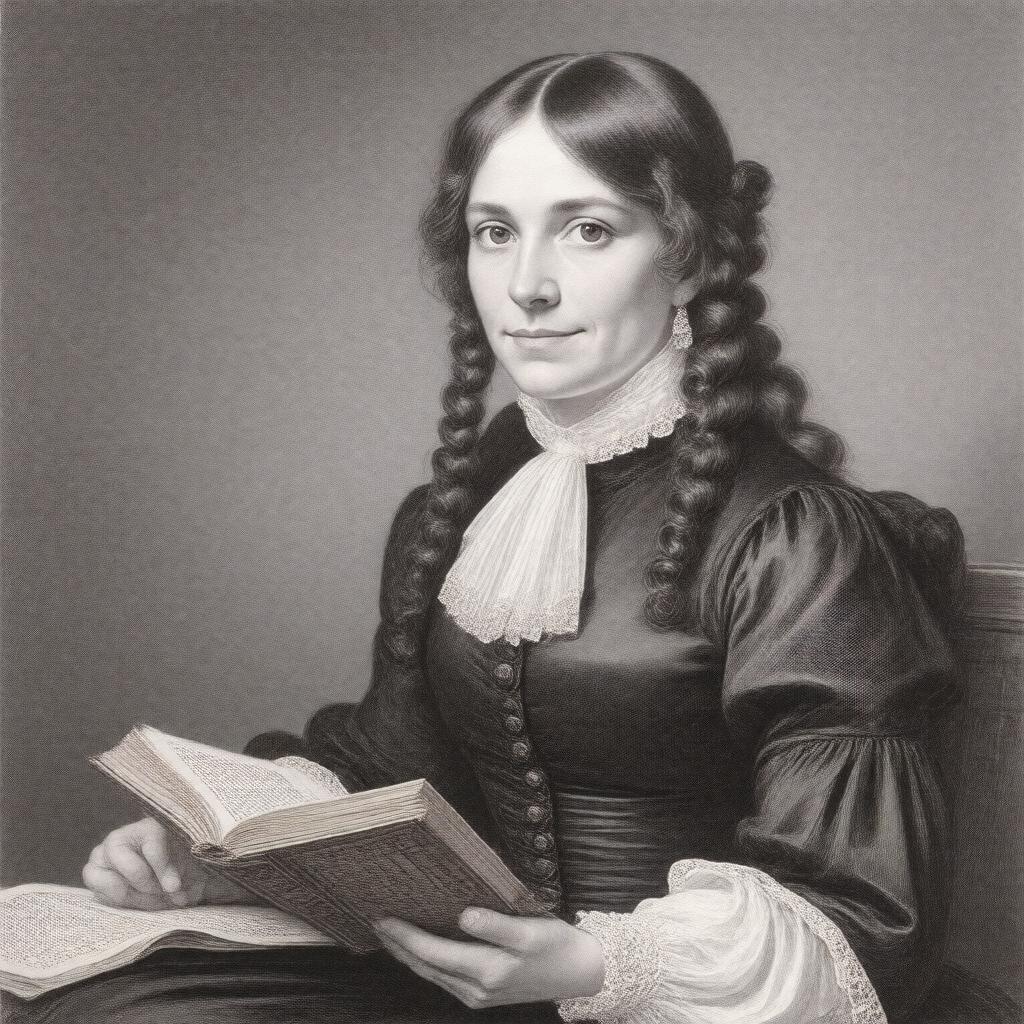 AI-created image of Margaret Boole
