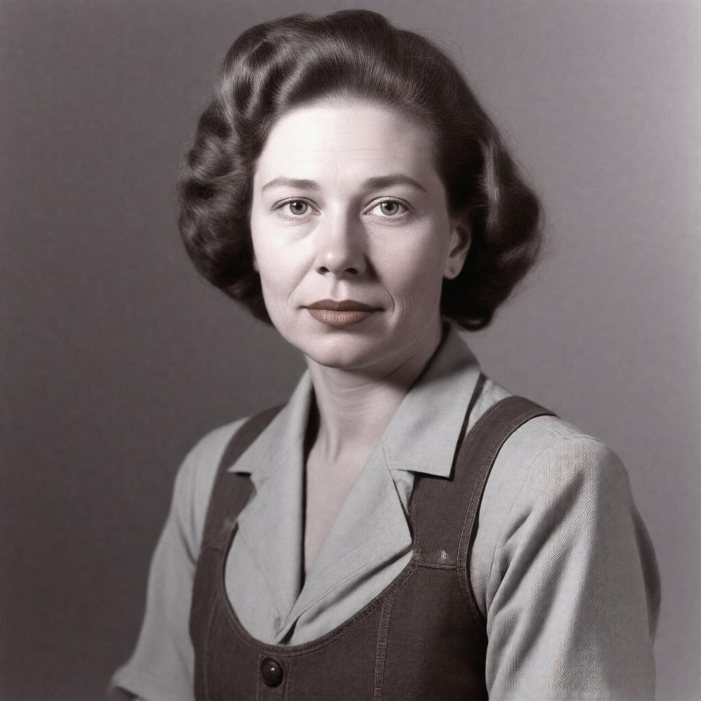 AI-created image of Margaret Bourke-White