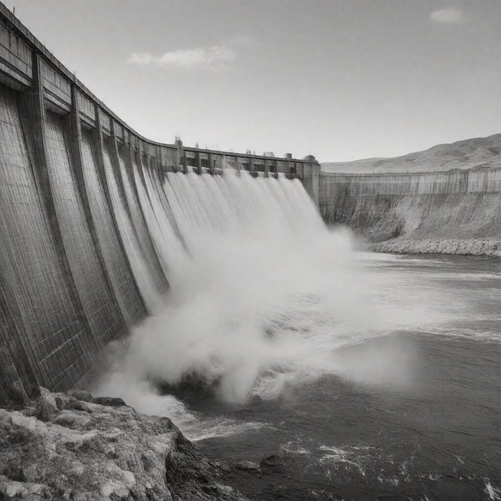 AI-created image of Margaret Bourke-White's 1936 LIFE magazine cover photo