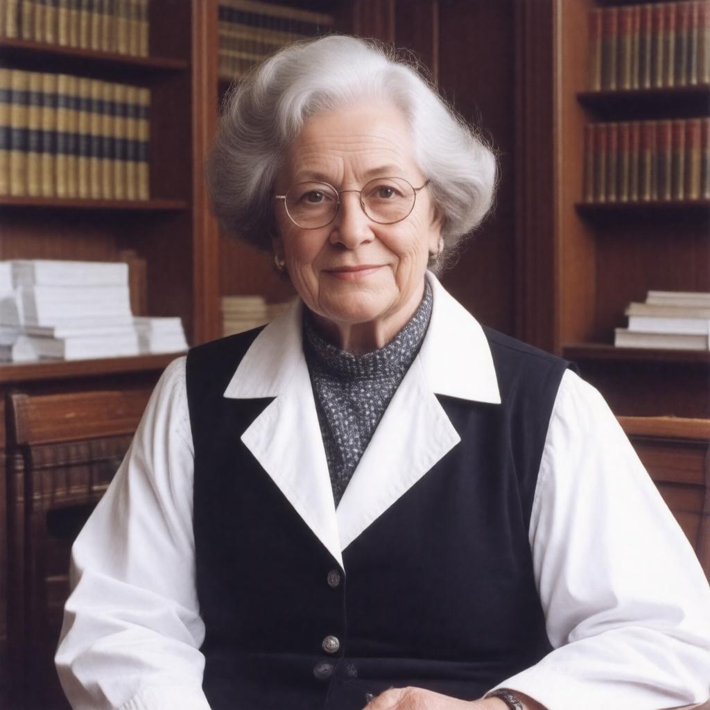 AI-created image of Margaret Brodie Stewart