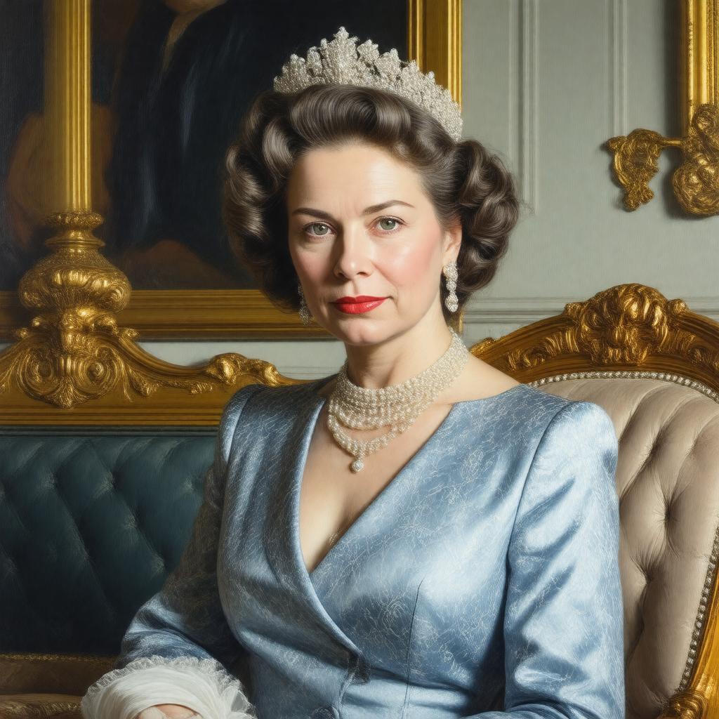 AI-created image of Margaret Campbell, Duchess of Argyll