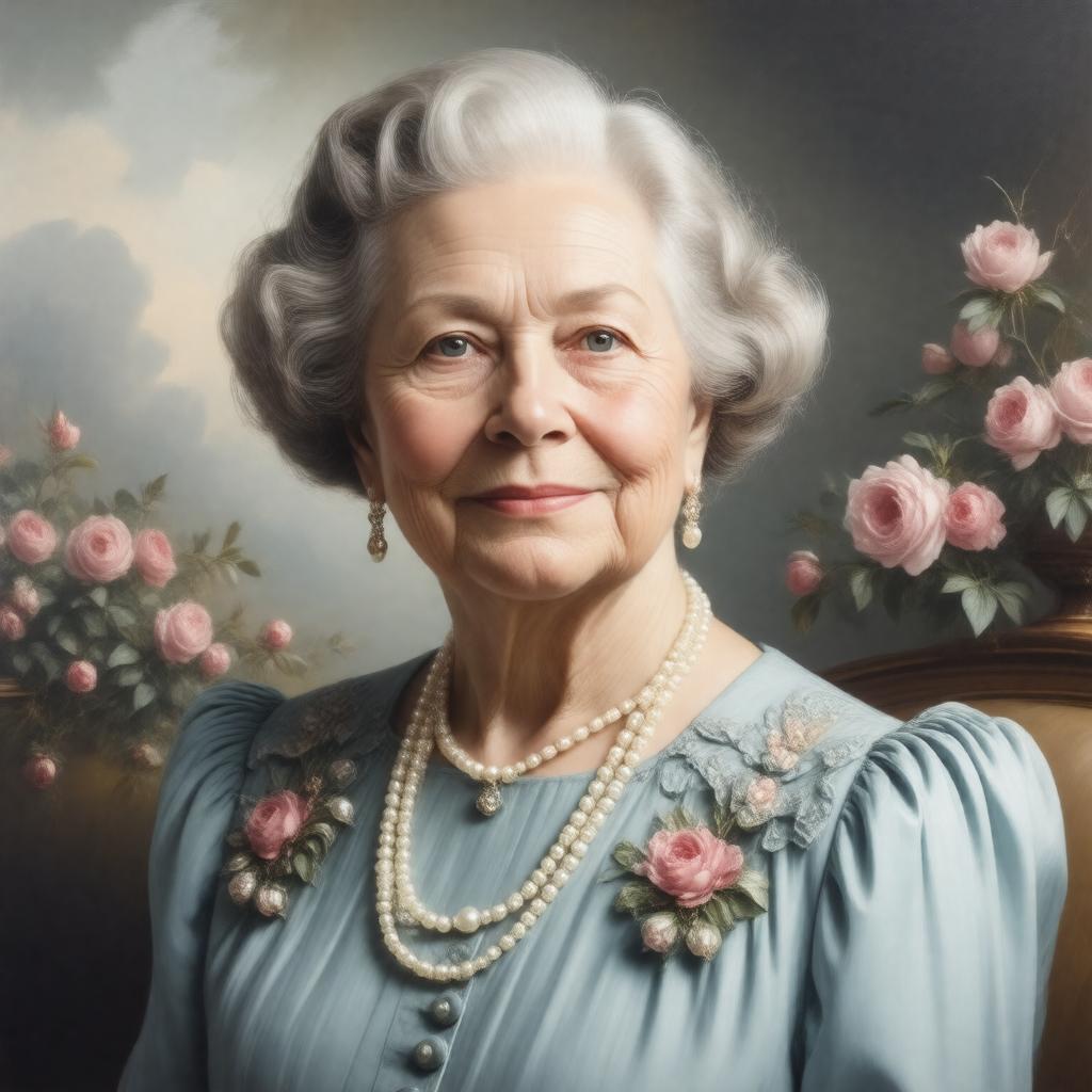 AI-created image of Margaret Carnegie Miller