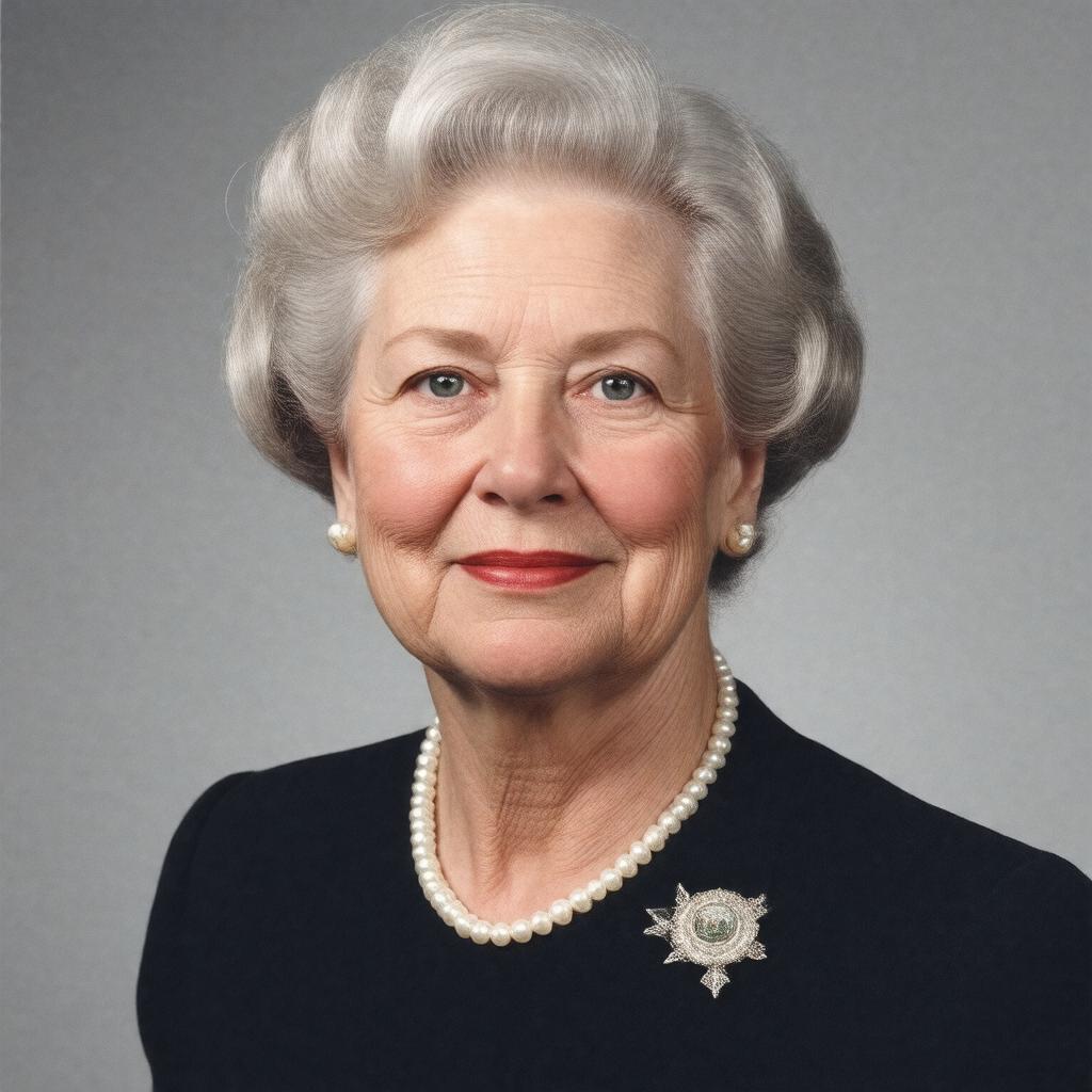 AI-created image of Margaret Chase Smith