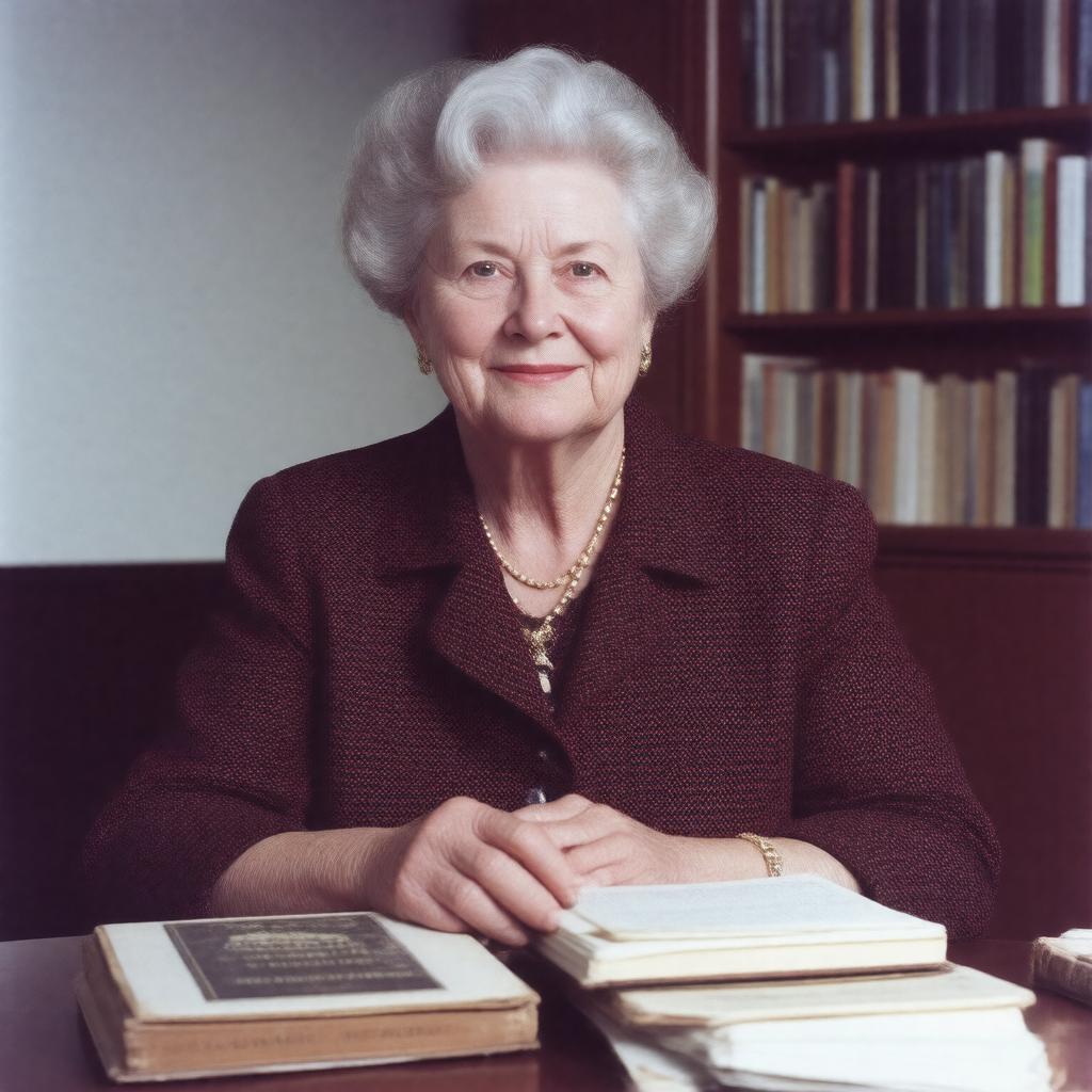 AI-created image of Margaret Cheney