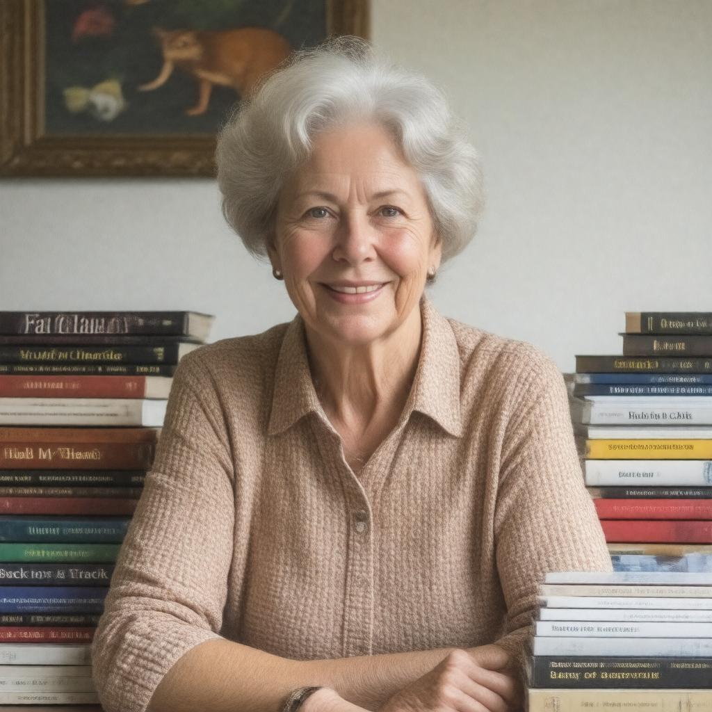 AI-created image of Margaret Clark