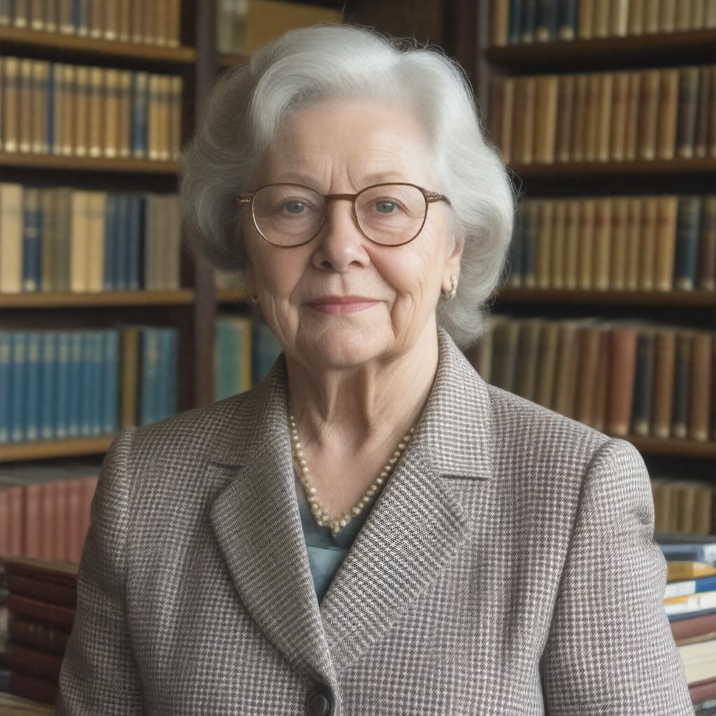 AI-created image of Margaret Conroy