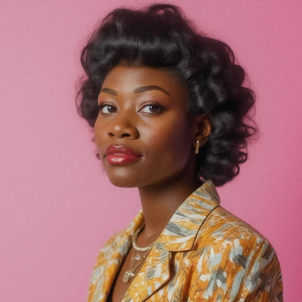 AI-created image of Margaret Cox