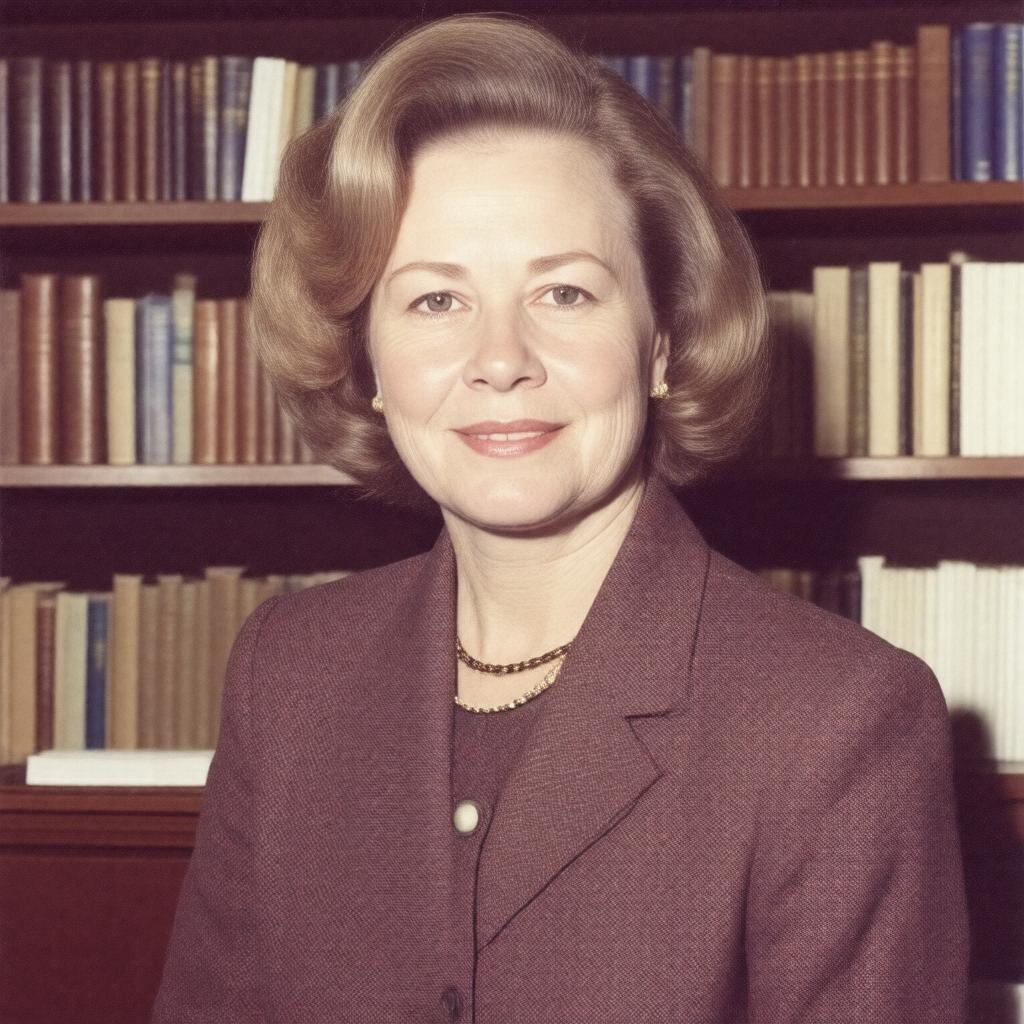 AI-created image of Margaret Craig McNamara