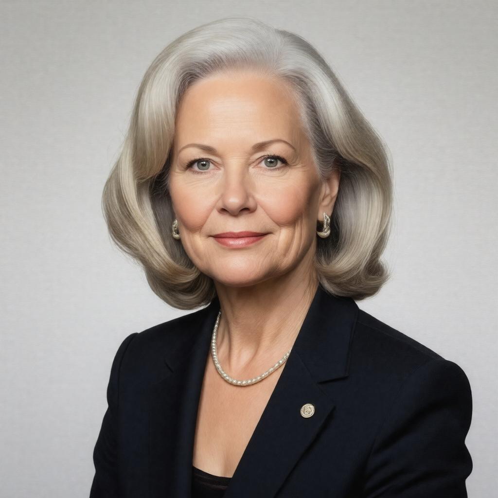 AI-created image of Margaret Cushing Whitman