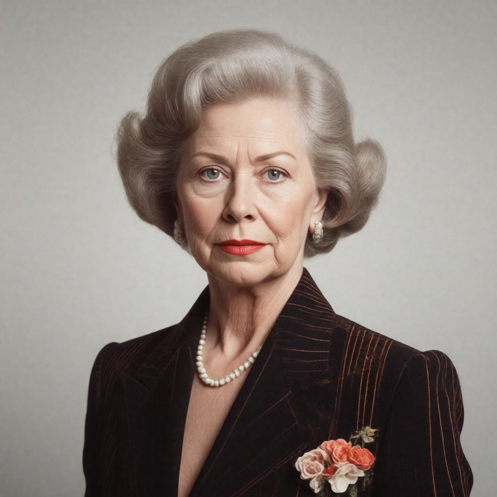 AI-created image of Margaret Davison