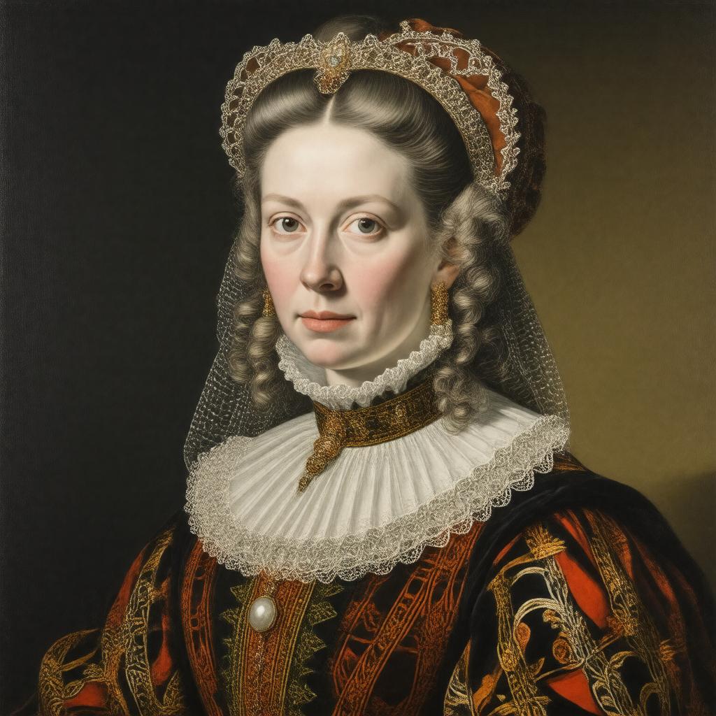 AI-created image of Margaret Douglas