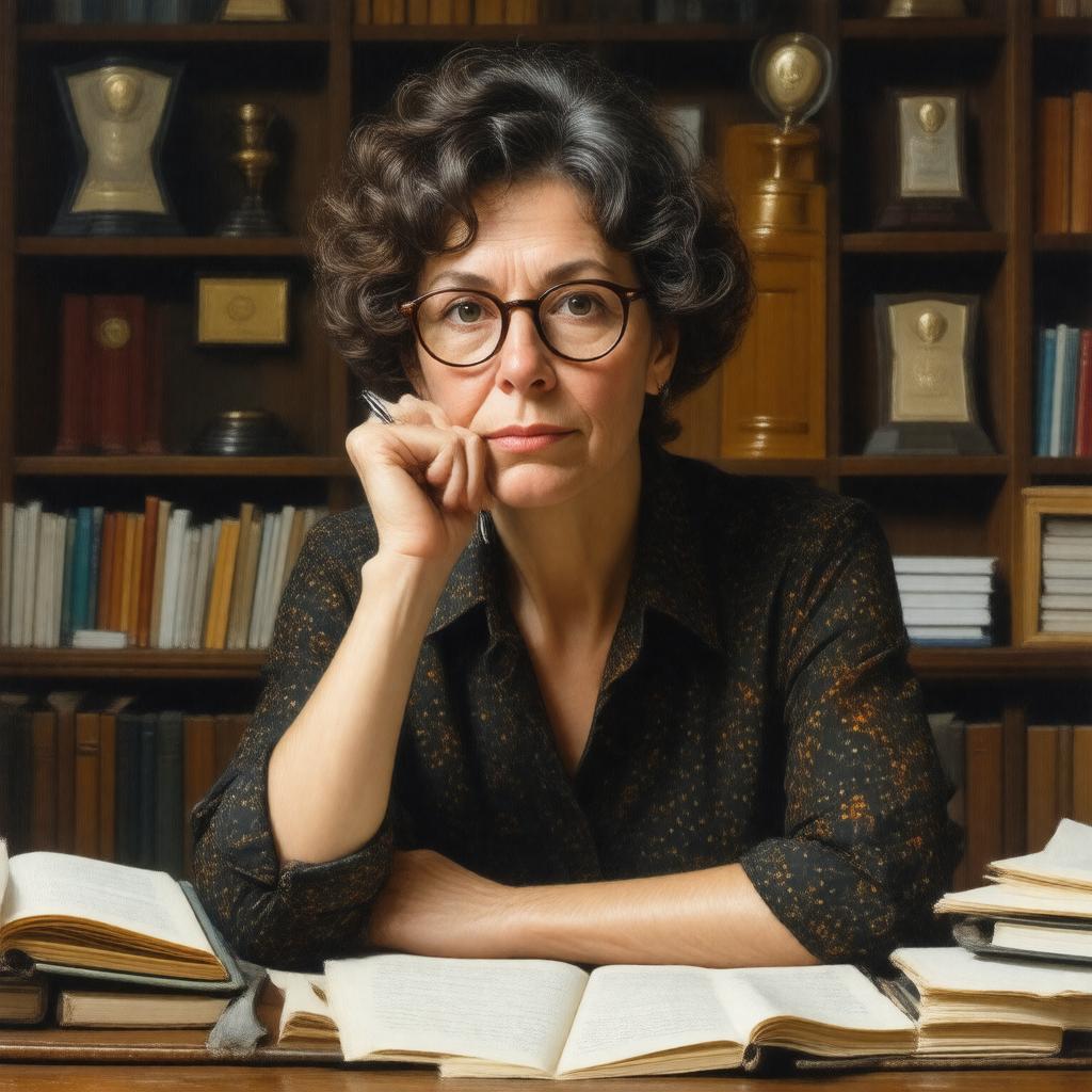 AI-created image of Margaret Duffy