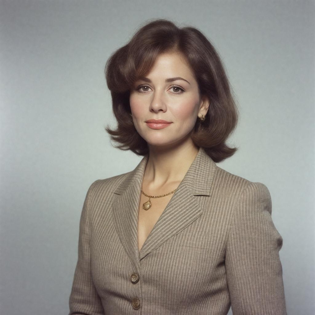 AI-created image of Margaret Engemann