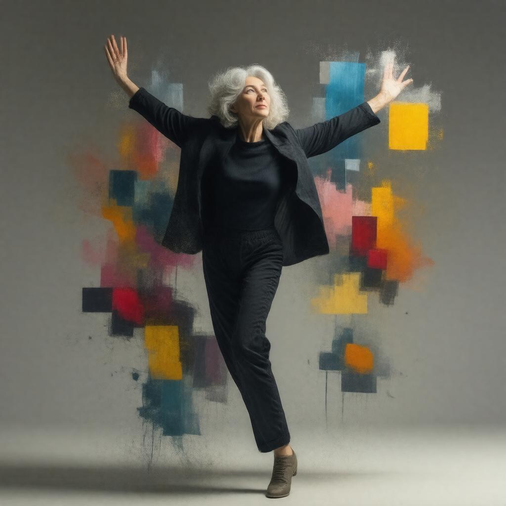 AI-created image of Margaret Fisher