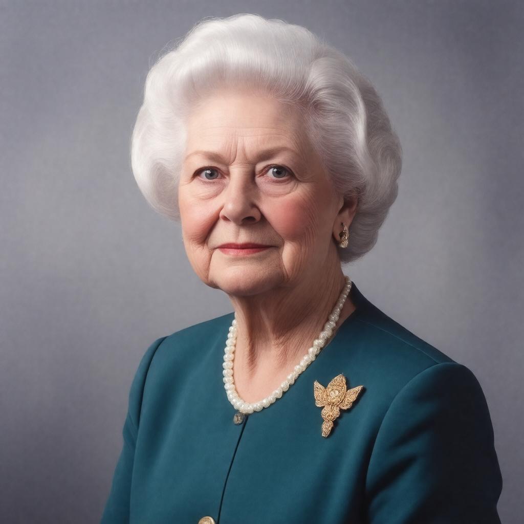 AI-created image of Margaret Greenleaf