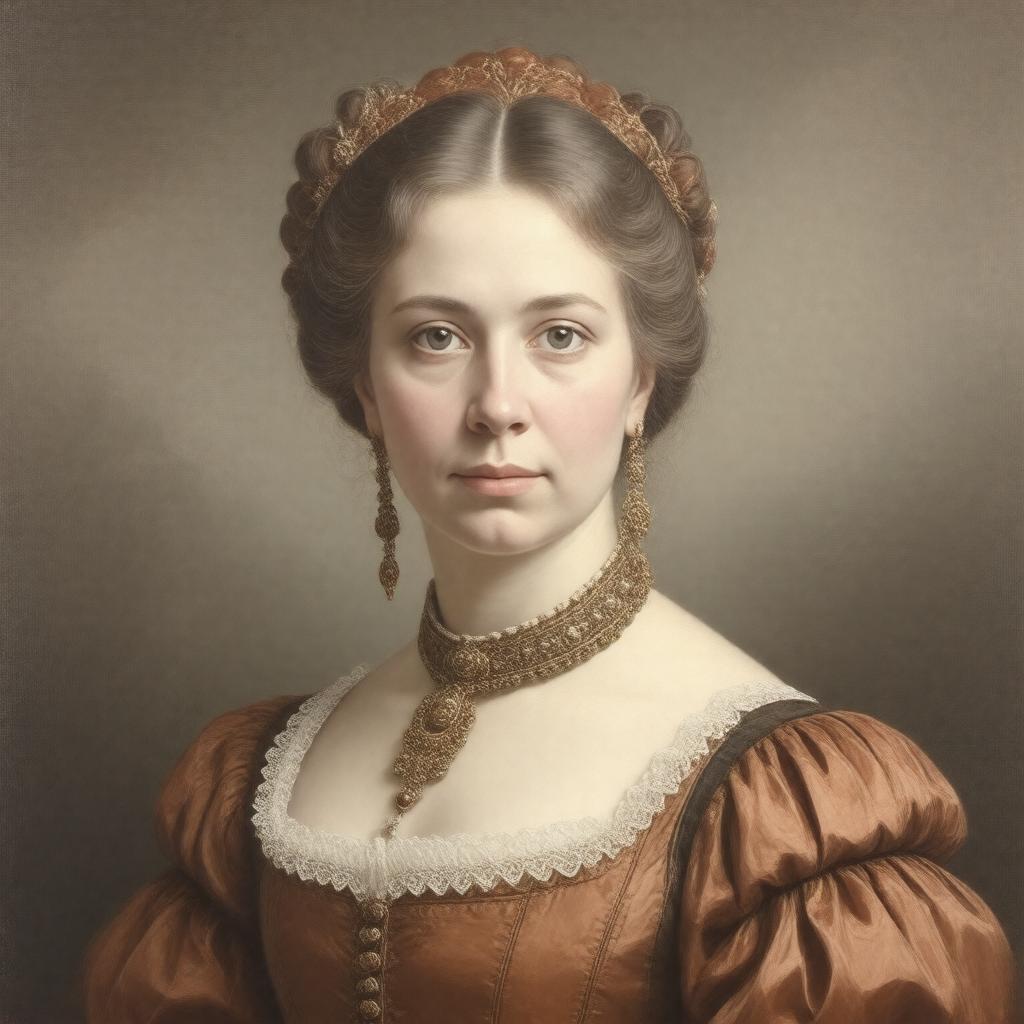 AI-created image of Margaret Halley