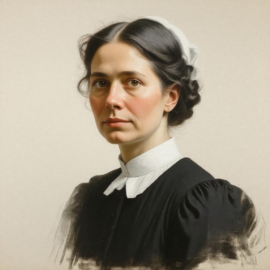 Click to view larger image AI-created image of Margaret Howland