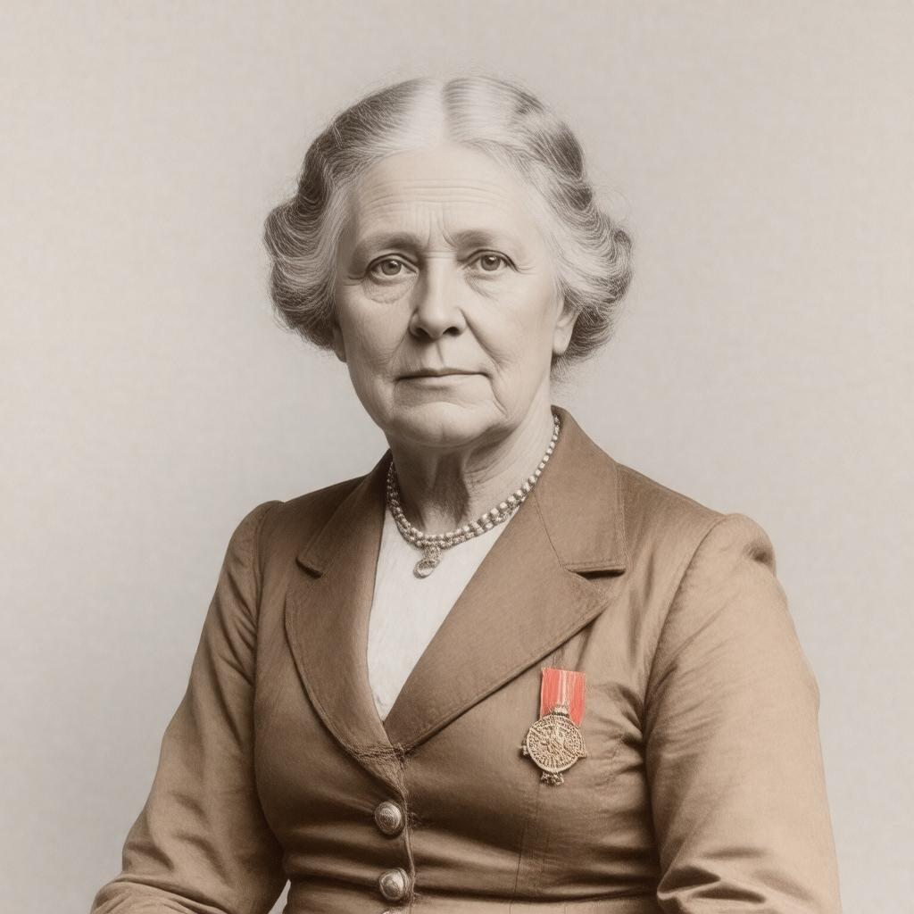 AI-created image of Margaret Isabella Balfour